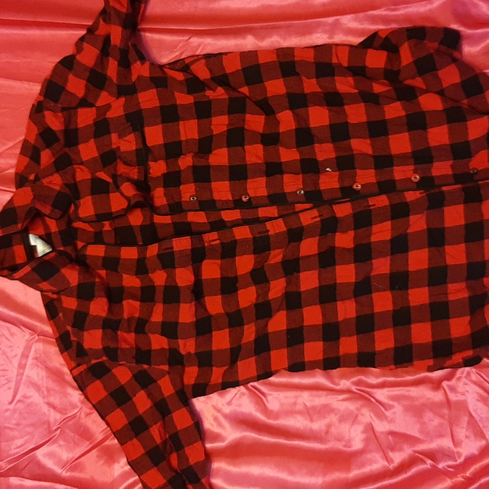 Red and black flannel